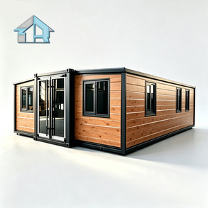 Maisonnette Extensible Antichoc et Sûre pour Abri Temporaire d'Urgence, Salle <span class=keywords><strong>de</strong></span> <span class=keywords><strong>Repos</strong></span> Communautaire et Logement du Personnel <span class=keywords><strong>de</strong></span> Terrain - Product Image 1