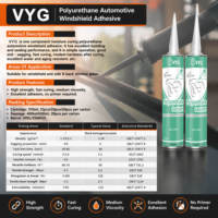 Adhésif polyuréthane PU40 en promotion pour carrosserie automobile, mastic PU, mastic de joint, polyuréthane