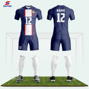 Venta al por mayor All-Black New Zealand <span class=keywords><strong>Rugby</strong></span> Kits Personalizados Hombres Jerseys y Shorts con servicio de sublimación OEM Ropa de fútbol - Product Image 2