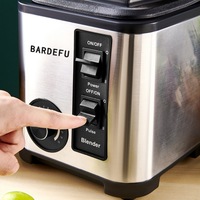 Robot Multifonction 3 en 1 pour Cuisine : Mixeur, Blender et Centrifugeuse Électrique Bardefu