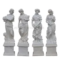 Four Season Statues, Life Size Marble Sculpture