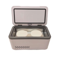 Réfrigérateur à snus portable, conteneur de stockage à froid intelligent pour snus, présentoir organisateur pour boîtes de snus