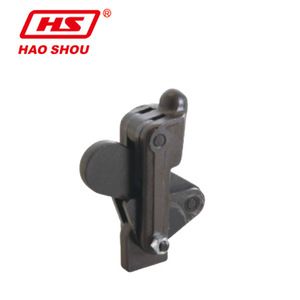 Abrazadera de acoplamiento rápido Hao Shou HS-72410 negra, tipo de ensamblaje compuesto para uso en maquinaria - Product Image 2