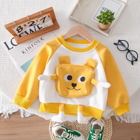 Vêtements pour bébé super mignons pour l'automne, tenues d'automne pour bébé garçon, ensemble de sweat-shirt séparé pour enfants