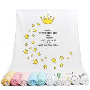 6 capa gasa 100% algodón de bambú <span class=keywords><strong>aden</strong></span> <span class=keywords><strong>anais</strong></span> muselina de swaddle manta de bebé para los niños - Product Image 4