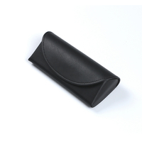 Étui à lunettes en forme d'enveloppe - Boîte de rangement portable antichoc pour lunettes, idéale pour les trajets quotidiens/les voyages