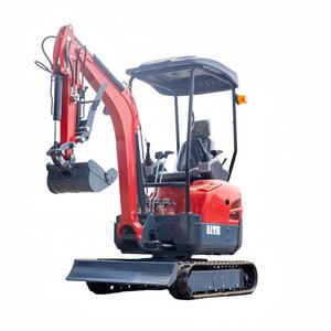 Mini-excavatrice <span class=keywords><strong>hydraulique</strong></span> sur chenilles <span class=keywords><strong>de</strong></span> 1,8 tonne pour la construction et la <span class=keywords><strong>location</strong></span> - Service OEM - Product Image 2