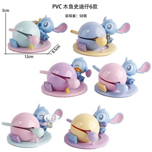 Figuras <span class=keywords><strong>de</strong></span> <span class=keywords><strong>Lilo</strong></span> <span class=keywords><strong>y</strong></span> <span class=keywords><strong>Stitch</strong></span> para la Vida Diaria, Juguetes Coleccionables <span class=keywords><strong>de</strong></span> Caja Sorpresa con Escenarios, Decoraciones <span class=keywords><strong>de</strong></span> Escritorio - Product Image 3