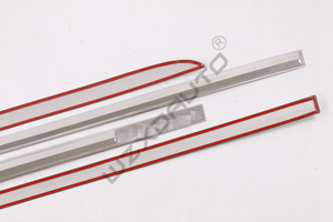 Moulures latérales de protection en acier inoxydable WZXD pour portières de voiture 2017-2018 - Product Image 6