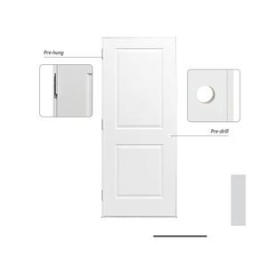 Porte Da Interno <span class=keywords><strong>De</strong></span> alta calidad Portas <span class=keywords><strong>De</strong></span> Quarto <span class=keywords><strong>De</strong></span> <span class=keywords><strong>Casa</strong></span> Puerta <span class=keywords><strong>de</strong></span> imprimación blanca Puertas <span class=keywords><strong>de</strong></span> madera para el hogar para casas Dormitorio - Product Image 5