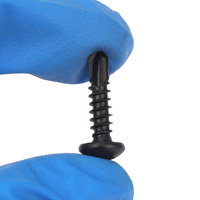 Vis autoperceuse à tête fraisée Phillips en acier inoxydable 304 DIN 7504M, oxyde noir