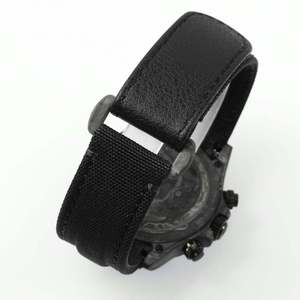 Montre de luxe pour homme à mouvement mécanique automatique tourbillon, calendrier perpétuel, réserve de marche, acier inoxydable 22 mm - Product Image 2