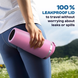 Vaso Térmico Premium Moioco de 30 oz, Taza de Viaje de Acero Inoxidable con Aislamiento al Vacío y Funda para el Desplazamiento Diario - Product Image 6