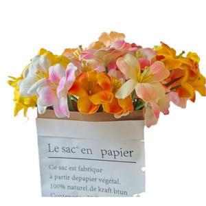 Tulipán Artificial de Goma PU Suave de 44 cm de Alto, Simulación Realista para Decoración de Bodas - Product Image 5