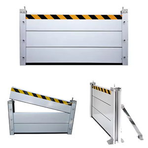 Puertas de garaje impermeables portátiles: suministros de protección contra inundaciones para el hogar adecuados para múltiples escenarios - Product Image 1