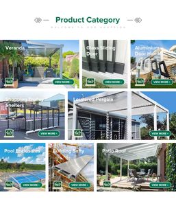 Écran motorisé pour piscine <span class=keywords><strong>Guide</strong></span> de piste Zip intérieur et extérieur Stores roulants motorisés pour patio <span class=keywords><strong>avec</strong></span> résistant aux intempéries - Product Image 6