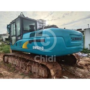 Mini-excavatrice hydraulique sur chenilles de 21 tonnes avec moteur Isuzu, équipement de construction avec engrenage et pompe, vente chaude - Product Image 1