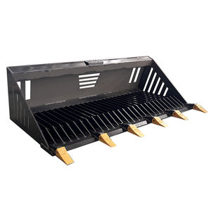 دلو صخري قياسي بأربعة أحجام لآلات البناء والحفارات، ملحق للودر بسعة 0.36 متر مكعب هيدروليكي - Product Image 2