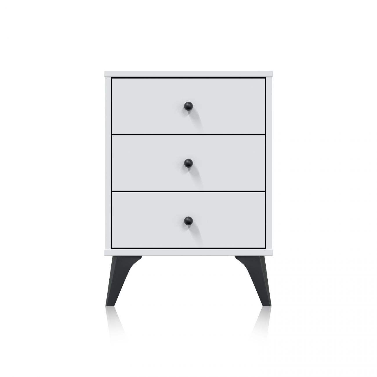 สี: artik ขาว (สีขาว)-ดำ