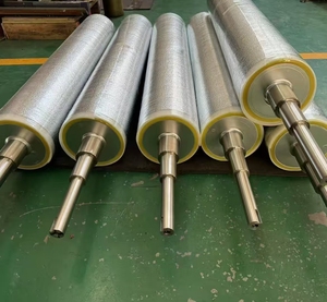 ผู้ผลิตจีน ซานตง จีน JINHECHENG JHC- บริการตัดลูกกลิ้งยางคุณภาพสูง ปรับแต่งได้ ความแข็ง 60-95 Shore - Product Image 6