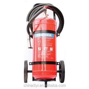 Estintore a Polvere Secca su Carrello Hongyuan MFTZ50 50KG con Classificazione 34A/65B/C - Soluzione Moderna per la Protezione Antincendio - Product Image 4