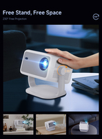 Proyector Compacto L018AR con Conectividad HDMI y USB para Entretenimiento en Viajes y Reuniones Corporativas