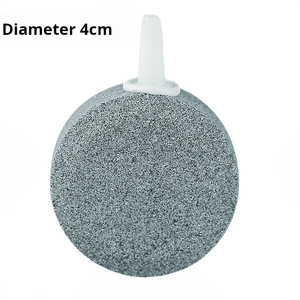 Placa Difusora de Oxigênio de Cerâmica (Pedra Borbulhante) 40 60 80 100 120 150 mm, Acessórios para Mini Bomba de Ar para Aquários e Tanques de Peixes - Product Image 5