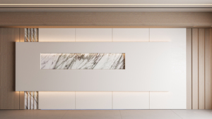 Losa de Mármol Verde Oasis del Desierto de Alta Calidad para Pisos de Cocina y Baño y Peldaños de Escaleras, Superficie Pulida Resistente a los Arañazos - Product Image 4