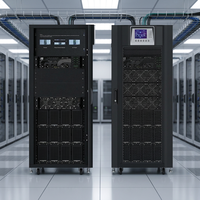 UPS Trifásico Modular en Línea de 300KVA, 380V/400V/415V, Larga Duración de Respaldo para Centros de Datos y Aplicaciones Bancarias