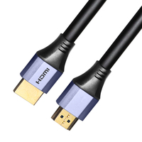 Câble Hdmi 8K Cavo Kabel Cabo Haute Vitesse 4K 48gbps 6 Pieds/Ft HDMI a Type à a Type Carton Box 12 Mois 19 + 1