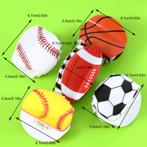 Fermaglio per capelli a forma di bandiera nazionale da <span class=keywords><strong>calcio</strong></span> 2026, in acrilico, per capelli spessi, accessorio per capelli per tifosi sportivi - Product Image 3