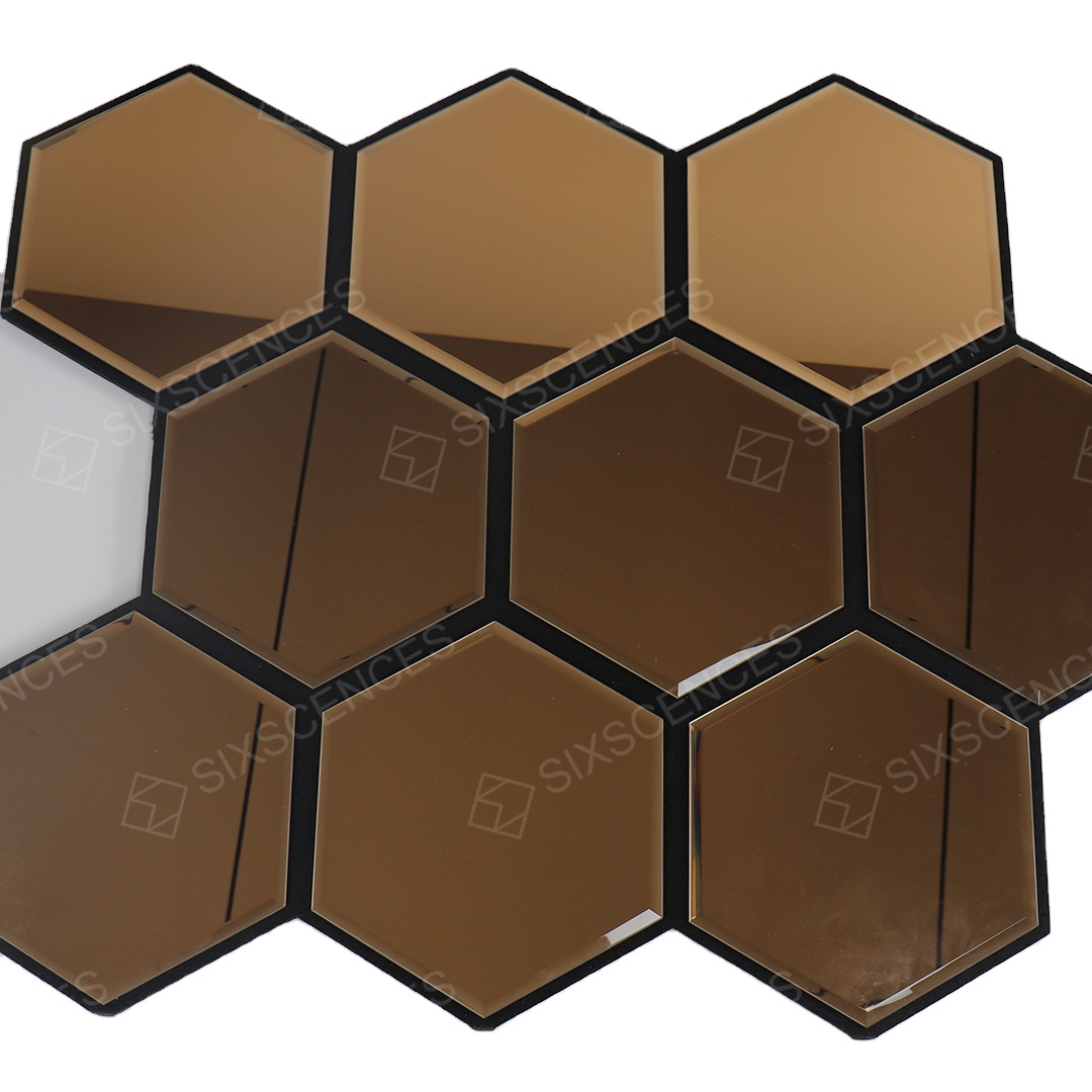 Mirror material interior design decorative panel sound absorbing wall panel Acoustic Wall