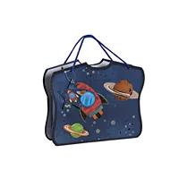 Pappjournal aus Pappe, 23 x 5 x 18,3 cm, Cosmos Blue