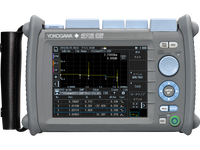 Testeur de fibres de câble de réflectomètre de domaine temporel optique d'origine japon Yokogawa AQ1210 série OTDR 1310nm 1550nm 1625nm