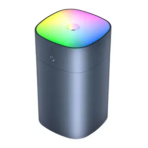 मिनी शांत धुंध निर्माता शुद्ध 400ml हवा Humidifier यूएसबी अल्ट्रासोनिक सुगंध आवश्यक तेल विसारक रोमांटिक नरम प्रकाश Humidifier