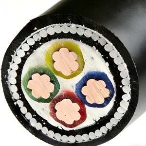 <span class=keywords><strong>Cable</strong></span> Eléctrico YJV32 0.6/1kV con Aislamiento XLPE, Núcleo de Cobre, Armadura de Alambre de Acero Fino y Cubierta Exterior de PVC, 10mm, 16mm, 25mm, 35mm, 50mm - Product Image 3