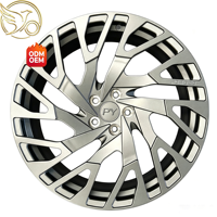 Jantes en alliage coulé PY Brand 16 8J à découpe diamant moderne, 5x110, certifiées DOT, conformes aux normes européennes, compatibles Acura Wagon