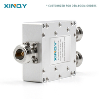 Répartiteur/Combinateur de puissance bidirectionnel de type N XINQY 500-6000 MHz (0,5-6 GHz) pour test de signal RF, connecteurs N-femelle, 30W/2W, pièces de télécommunications