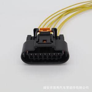 Buick Excelle Chevrolet Cruze Ignition Coil Wiring <b>Harness</b> 8 Pin <b>Black</b> Plastic Connector PP10000888 - Product Image 1