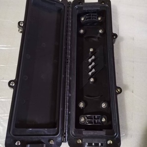 Bán lẻ ngoài trời mini ngang Fusion Splice đóng cửa 12/24 lõi không thấm nước SC nối sợi quang chấm dứt hộp công cụ - Product Image 1