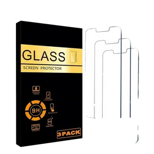 HD 3D Tempered Glass Phim Thiết Lập Máy Ảnh Ống Kính Bảo Vệ Bảo Vệ Màn Hình Cho iPhone Máy Ảnh Điện Thoại Di Động Cho iPhone 15 14 13 12 X