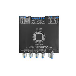 ZK-AS21 220 Вт * 2 + 350 Вт 2,1 Bluetooth усилитель мощности плата с чипом TPA3255 18V-36V Bluetooth динамик аудио усилитель модуль - Product Image 4