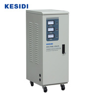 Stabilisateur de tension automatique servo TND-10KVA 220V AC monophasé 10KW, stabilisateur de tension automatique industriel SBW en cuivre SVC