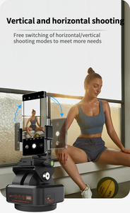 Cabezal Panorámico Motorizado ZIFON YT-1500 <span class=keywords><strong>Pro</strong></span>, Cabezal PTZ con Inclinación y Giro, Impermeable IP66, para Teléfonos, Cámaras y Grabación - Product Image 5