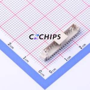 HYCW01-LF16-125B Wire-to-Board Pin Header SMD,P=1.25mm Connector 1x16P 1.25mm Vertical Mount 16P - Product Image 1