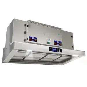 RTK restaurante odor controle sistema cozinha exaustor com precipitador eletrostático alta qualidade