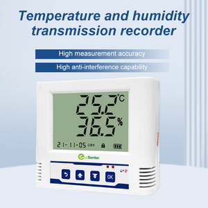 مسجل بيانات لاسلكي طويل الأمد لدرجة الحرارة متعدد الاستخدامات مع واجهة واي فاي ويو إس بي يدعم التصنيع حسب الطلب - Product Image 5