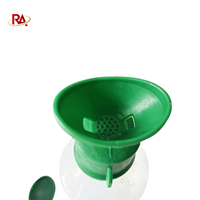 Bouteille de lavage oculaire manuelle portable en plastique grande capacité, marque RA Hha-XYY002, classe I, pour la sécurité et la protection en laboratoire et en usine