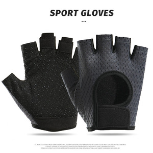 Guantes Deportivos Antideslizantes de Alta Calidad con Logotipo Personalizado para Entrenamiento, Deporte, Gimnasio, Levantamiento de Pesas, para Hombre y Mujer - Product Image 4