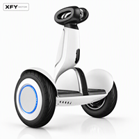 XFY 2 Tekerlekli Elektrikli Kendinden Dengeleyici Scooter 11 İnç Yetişkin Çift 700W Motor Maksimum Yük 100kg Pil Dış Mekan Ulaşım Aracı